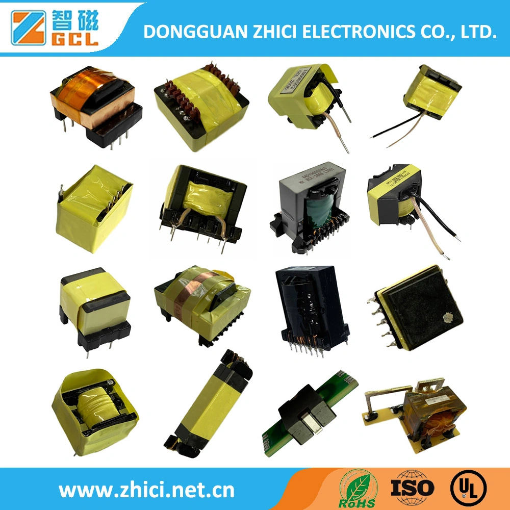 Customized UL Approved of Single Phase Low Frequency Furnace Ei Transformer for Halogen Lamp