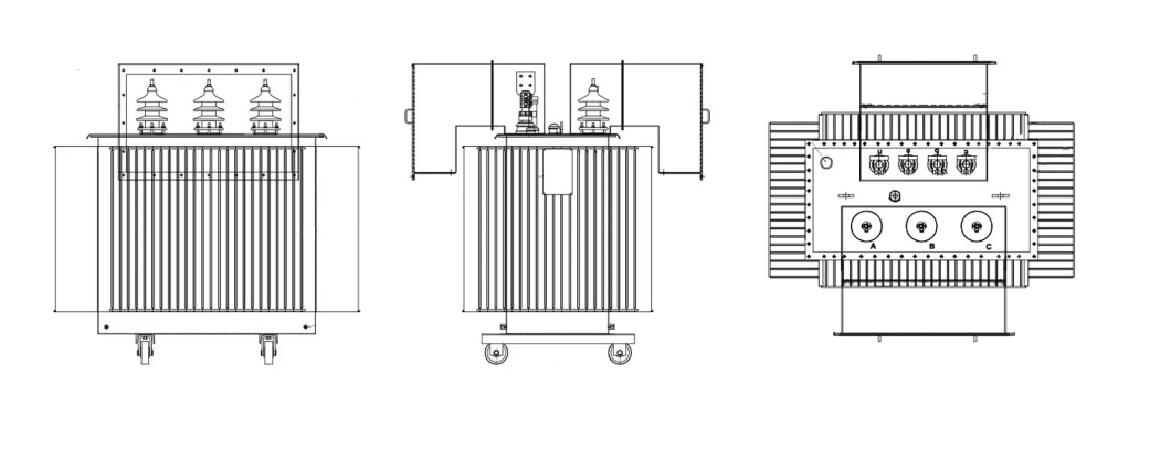 Oil-Immersed Power Supply Transformer for Industrial Furnace (CE CB ISO)