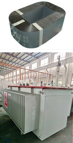 Low Loss Three-Phase Two-Winding No-Excitation Distribution Power Amorphous Coil Core Distribution Transformer