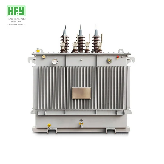 Oil-Immersed Power Supply Transformer for Industrial Furnace (CE CB ISO)