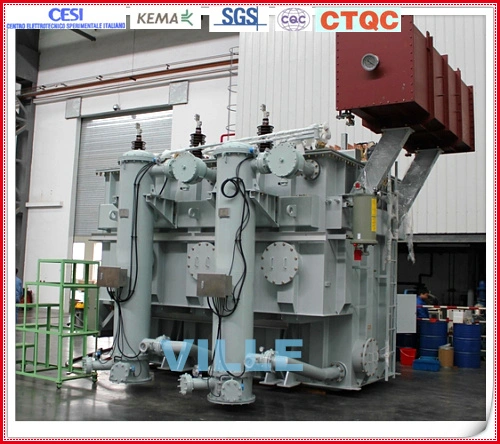 144mva 35kv Furnace Transformer for Metallurgical Electric Arc Furnace Transformer, 30mva Reactor Power Supply Steel Industrial Furnace