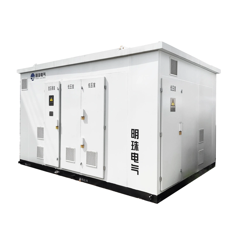 2000kVA Prefabricated Transformer Substation with IP54 Enclosure