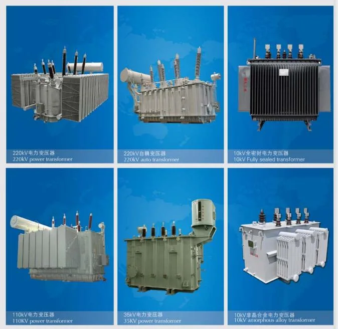 Electric Equipment 33kv Transform Mv&Hv Transformers Furnace Transformer