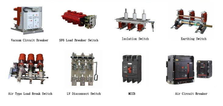 Electric Equipment 33kv Transform Mv&Hv Transformers Furnace Transformer