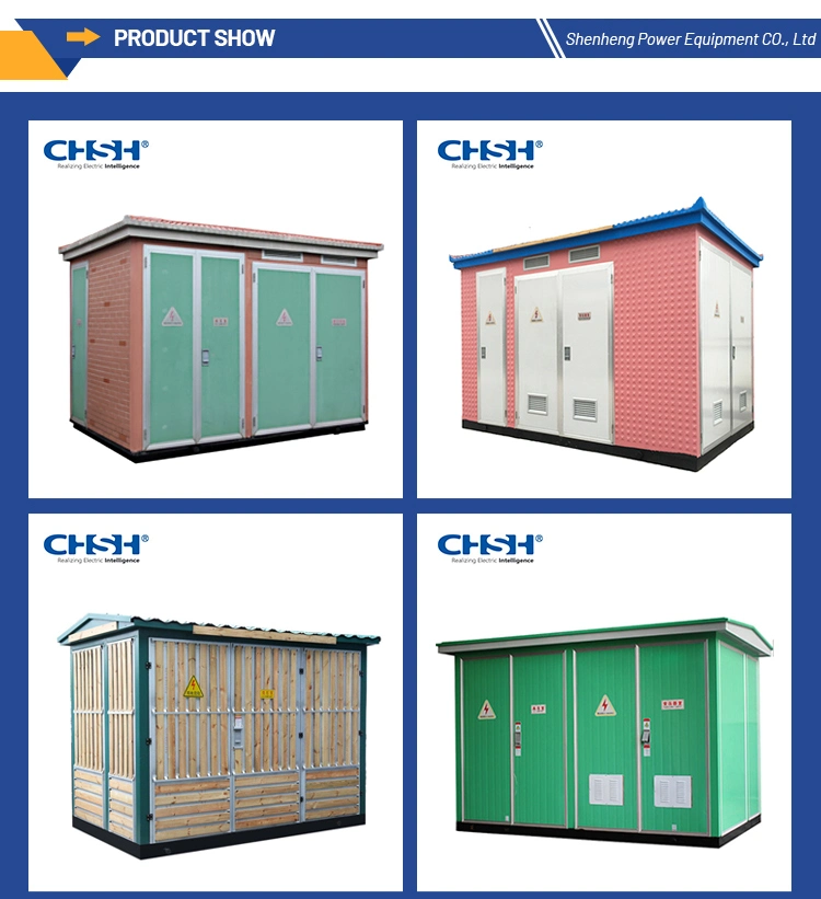 Box Type Outdoor Mobile Prefabricated Compact Power Transformer Substation Electrical Substation with Cheap Price