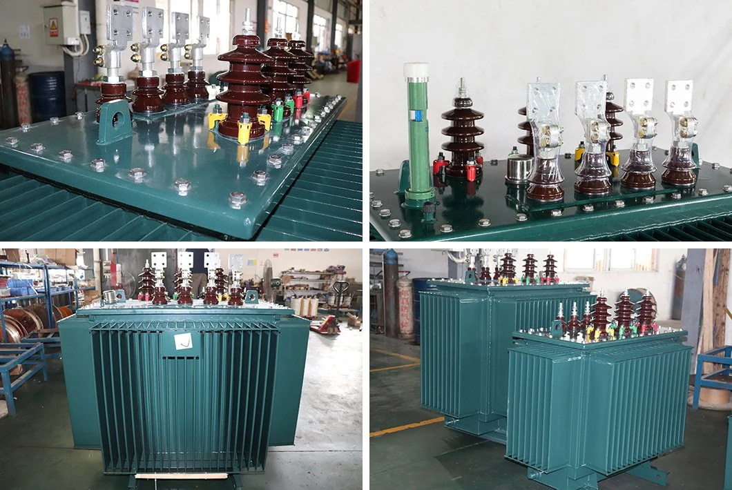 20 25 30 33 35 40 50 60 63 70 75 80 kVA 10 11 33 Kv/ 0.4 Kv 400V 3 Phase Step Down Automobile Car Charging Station Oil Immersed Distribution Power Transformer