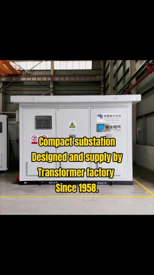 2000kVA Prefabricated Transformer Substation with IP54 Enclosure