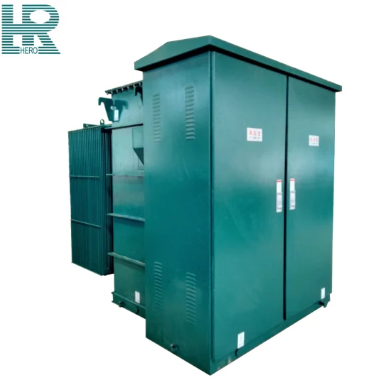 UL Certificate American Type Transformer 3000kVA Oil Immersed Type Prefabricated Substation Made by Manufacturer Huarui Electric