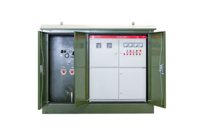 Zgs Pad Mounted Transformer 100 to 3000kVA Oil Immersed Prefabricated Substation