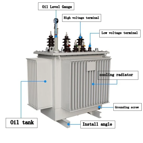 Zs11-8000kVA/35/10.5 Oil Immersed Rectifier Distribution Transformer