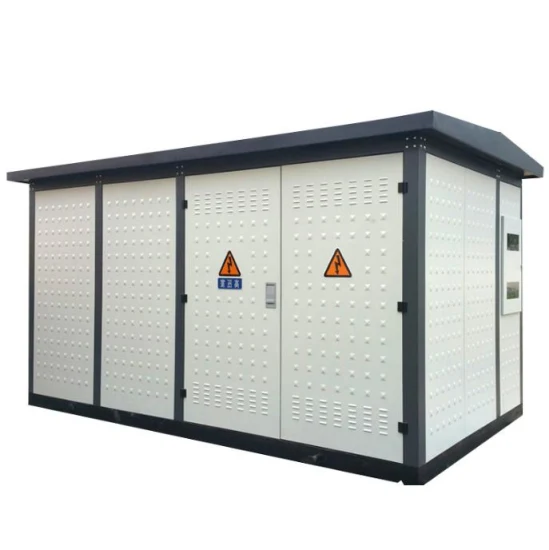 Yb6-11/15/33/0.4kv 50-2000kVA American Type Prefabricated Box Substation Compact Substation