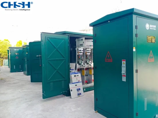 Box Type Outdoor Mobile Prefabricated Compact Power Transformer Substation Electrical Substation with Cheap Price