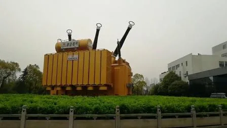 Submerged Arc Furnace Transformer 20000kVA 110kv Single Phase